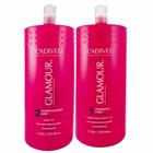 Kit Glamour Cadiveu Shampoo 3l + Condicionador 3l