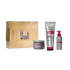 Kit  glow expert eudora 3 itens (sol stangari perfumaria)