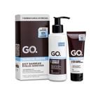 Kit Go Clinical Creme De Barbear + Pós-barba Anti-irritação - Go Man