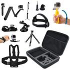 Kit Go Hero Com 9 Peças Maleta - Sport Cam Go