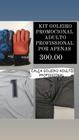 Kit goleiro profissional adulto