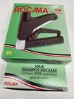 Kit Grampeador Manual 106 + 2.500 Grampos 106/8mm - Rocama