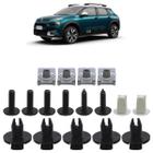 Kit Grampo Presilha Parabarro Dianteiro C4 Cactus 2018 A 2022 17 Peças