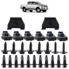 Kit Grampo Presilha Parachoque Dianteiro Hilux 2005 A 2010 27 Peças