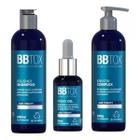 Kit Grandha Bbtox Ácido Hialurônico Oil Shampoo E Keratin