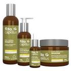 Kit Grandha Fito Capillus Fine Herbal Terapia Capilar