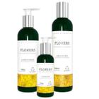 KIt Grandha Flowers Flores e Vegetais Shampoo Leave-in Condicionador