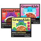 KIT Granolas GranoSquare GranoKids Linha Completa
