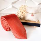 Kit gravata mais pulseira para padrinhos de casamento terracota 1 gravata tecido trabalhado e pulseira madrinha folhada