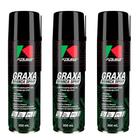 Kit Graxa Branca Proteção Spray Lubrificante Especial 3uni