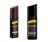 Kit-Graxa Nugget Líquida Marrom e Preto 60ml cada-Revitalização da Cor, Resistência a Água (2 itens)