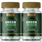 Kit Green Power Picolinato de Cromo + Quitosana 120 Comprimidos - DailyLife