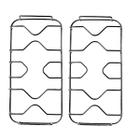 Kit grelha trempe para fogão consul sálvia 4 bocas original