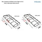 Kit grelhas esmaltadas para fogões electrolux 4 bc 56 hlq