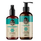 Kit Grooming e Leave-in 450g Cabelo Calico Jack Don Alcides