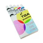 Kit Guache Tga 25 Ml C/ 05 Cores