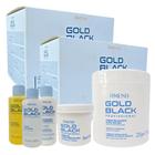 Kit Guanidina Amend Gold Black Sistema de Relaxamento Ultra Maciez Com 2