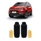 Kit Guarda Pó Batente Dianteiro Citroen Aircross 2016 A 2020 - Auto Flex