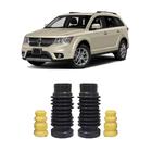 Kit Guarda Pó Batente Dianteiro Dodge Journey 2015 2016 2017