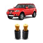 Kit Guarda Pó Batente Dianteiro Pajero Tr4 2012 2013 2014 15 - Auto Flex