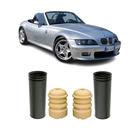 Kit Guarda Pó Batente Traseiro Bmw Z3 1998 1999 2000 2001 - Auto Flex