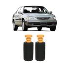 Kit Guarda Pó Batente Traseiro Toyota Corolla 2000 2001 02 - Auto Flex