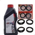 Kit guarda pó+óleo atf+ par retentor bengala cbr 1000 04/08 - MOTOPORT/GT-OIL