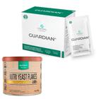 Kit Guardian 30 Sach 8g Central Nutrition + Nutri Yeast 100g - Levedura em Flocos - Nutrify