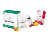 Kit Guardian Tangerina (30 Sachês de 8g) + Restaure 15ml - Central Nutrition