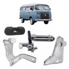 Kit Guia Carrinho Central Sup Inf Porta Lateral Correr Kombi - Supercenter Automotive Parts