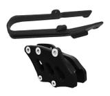 Kit Guia De Corrente Dianteiro Traseiro Biker Kx 250 2021... Kx 450x