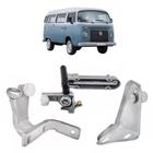 Kit Guia Sup Inf Cental Porta Lateral Correr Kombi 97 A 2013