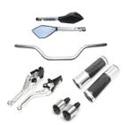 Kit Guidão 22mm Manopla v2 TM2 Manete Cb500f