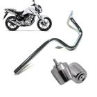 kit Guidão Com Peso Pezinho Suporte encaixe Moto Cargo 160 150 125 Fan Star Titan PCX CG