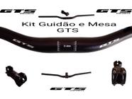 Guidão Bike Reto Mtb 31.8x720mm Alumínio Backsweep 6 Graus Tsw