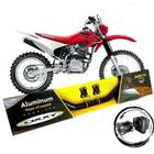 kit Guidão Oxxy Fat Bar Alto Preto Crf 230 Ttr230 Bros 160