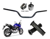 Guidão Cbx 200 Strada 99 2000 2001 2002 2003 Original Preto - Uouu