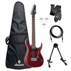 Kit Guitarra Cort X100 OPBC + Capa + Suporte + Acessórios