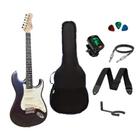 Kit Guitarra Memphis By Tagima MG30 Strato MDSV - Tagima Memphis