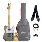 Kit Guitarra Seizi Kabuto Telecaster Titanium Completo