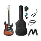 Kit Guitarra Strinberg Rockwave Rw50 Sunburst