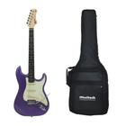 Kit Guitarra Tagima TG-500 MPP DF/MG com Bag