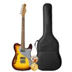 Kit Guitarra Telecaster Thinlin Strinberg SGS210T VS Com Capa