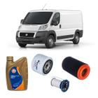 KIT GULF/TECFIL Kit Troca De Óleo + Filtros Fiat Ducato 2.3 2018/2020