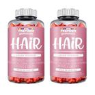 Kit Gummies Hair Tutti-Frutti Com 2 Potes De 60 Gomas Cada