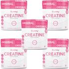 Kit Gummy Creatine Monohidratada Com 5 Potes De 150g Cada