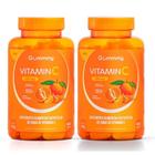 Kit Gummy Vitamina C Sabor Tangerina Com 2 Potes - NUTRI GROUP