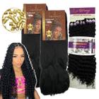 Kit Gypsy 2 Jumbo African Beauty + Cacho Orgânico Anjo Weng