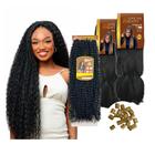 Kit Gypsy Braid Tela Cacheada Anjo Plus bio fibra fashion classic