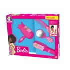 Kit Hair Cabelo Barbie Filme Salão Beleza Acessórios Menina